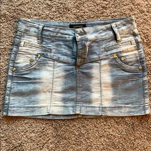 Versace Jeans Skirt Mini. Like new. Never used